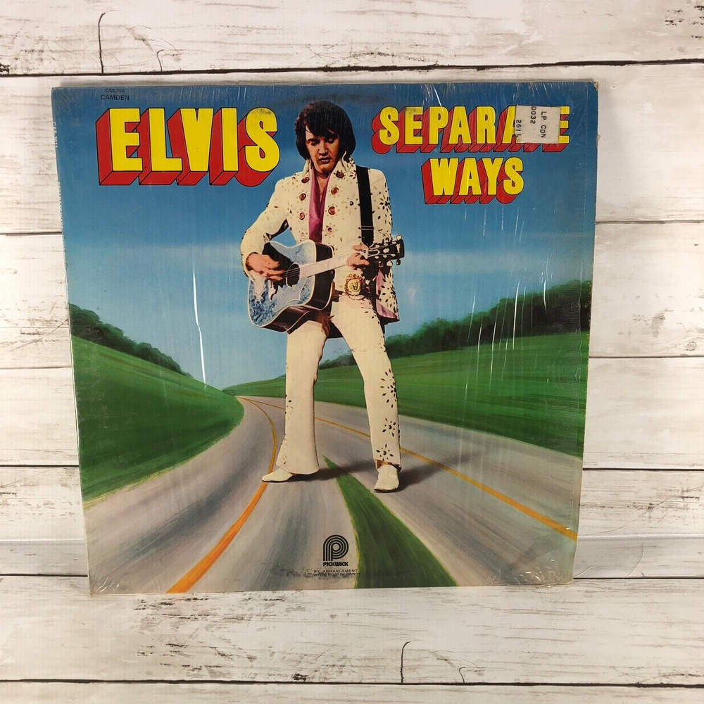 Elvis Presley Separate Ways Vinyl LP Record CAS-2611 Pickwick Camden 1972 Stereo